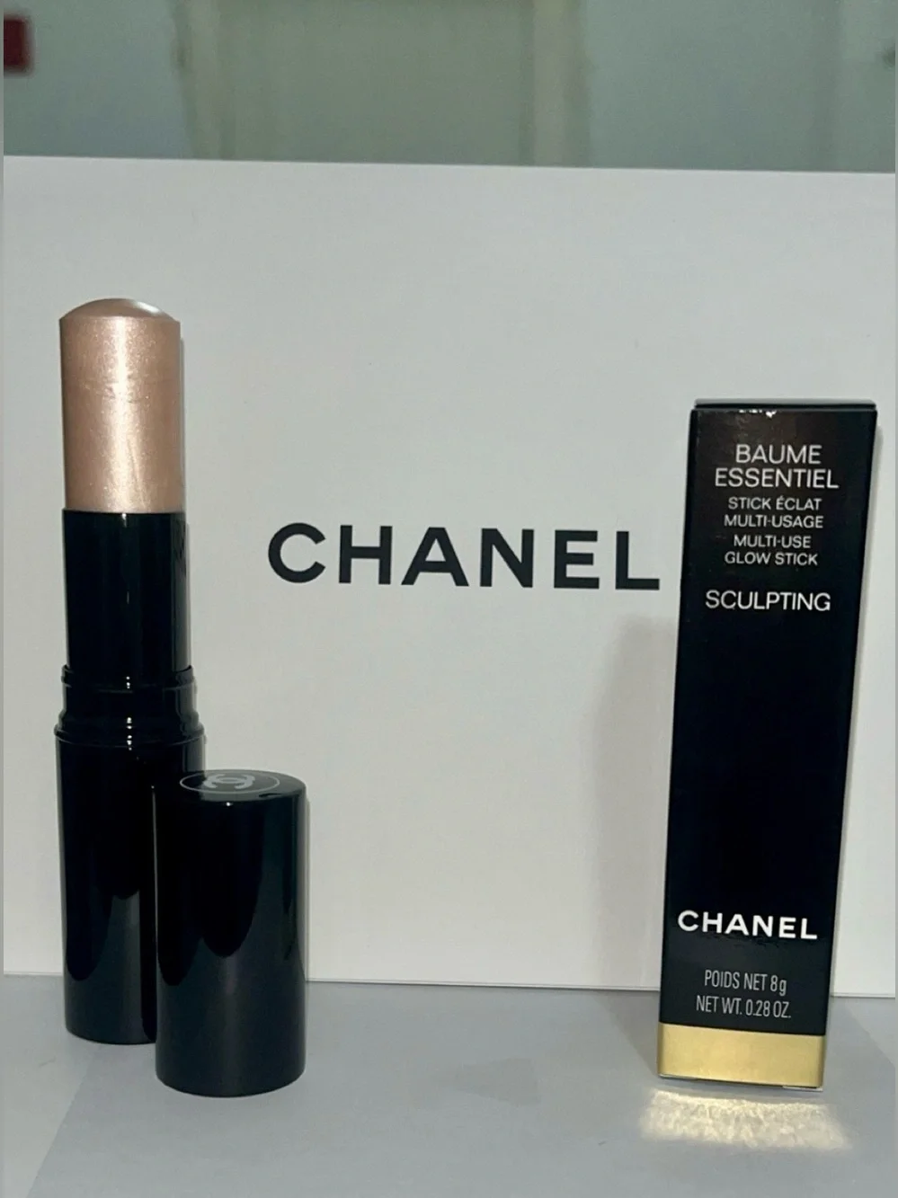 CHANEL BAUME ESSENTIEL Multi-Use Glow Stick SCULPTING full size authentic NIB